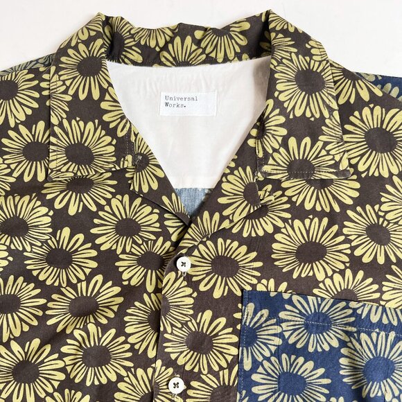Universal Works flower pattern shirt - Picture 2 of 4